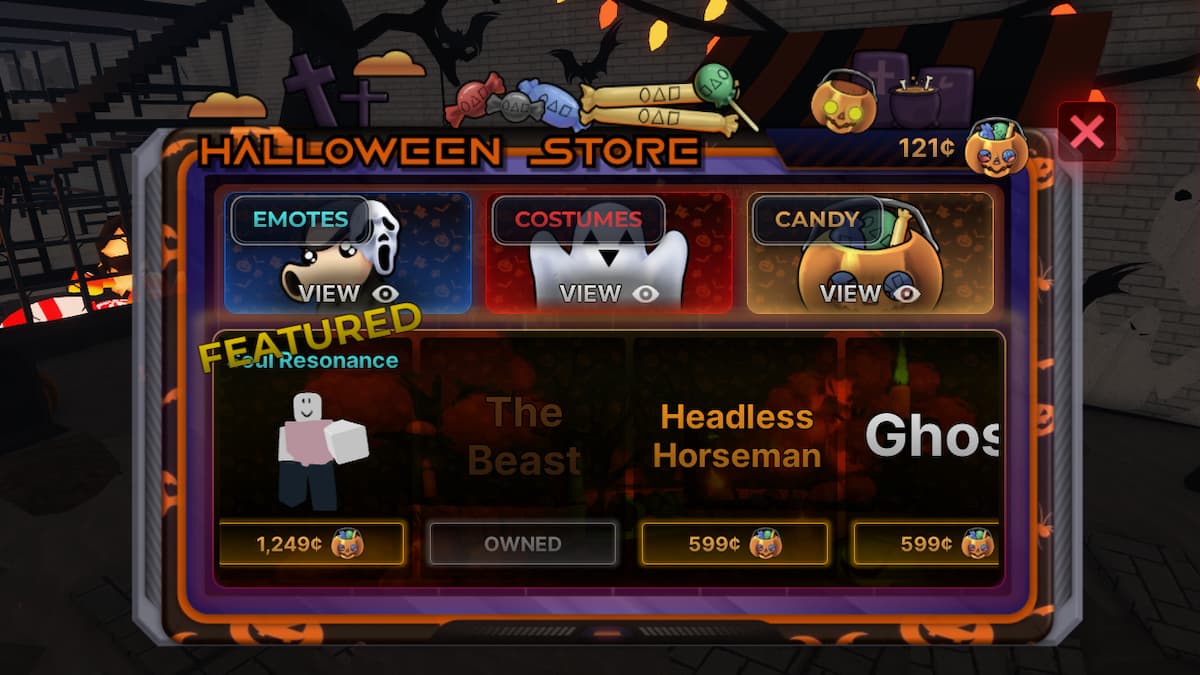 The Halloween Shop