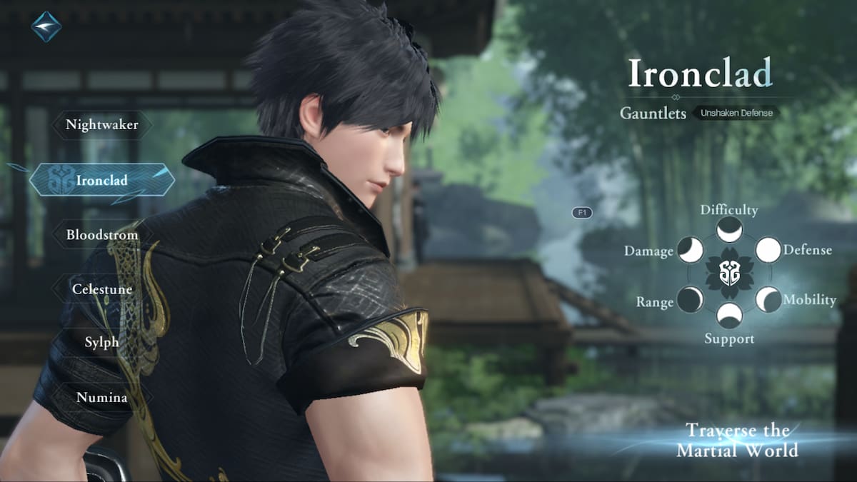 Ironclad Class in Sword of Justice