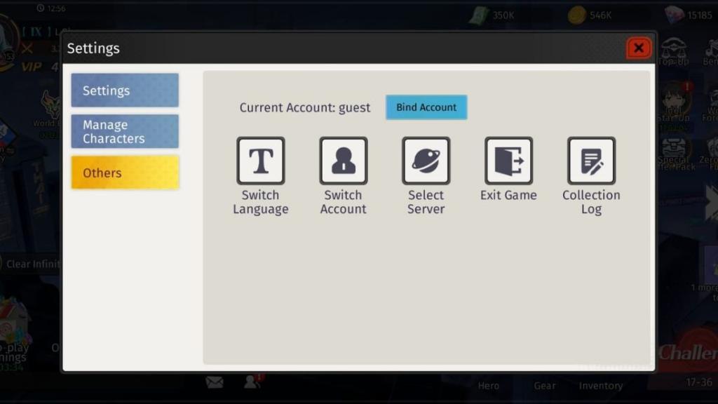 Account Reroll in Jujutsu Soulbound