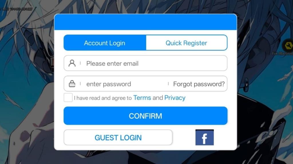 Login Jujutsu Soulbound