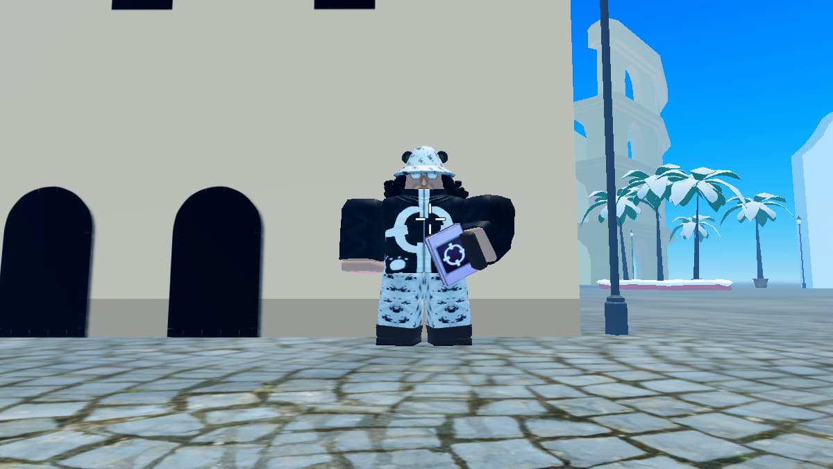 Kuma in Fruit Battlegrounds