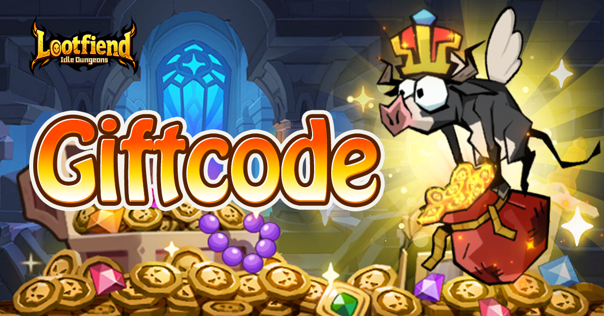 Lootfiend Idle Dungeons Codes