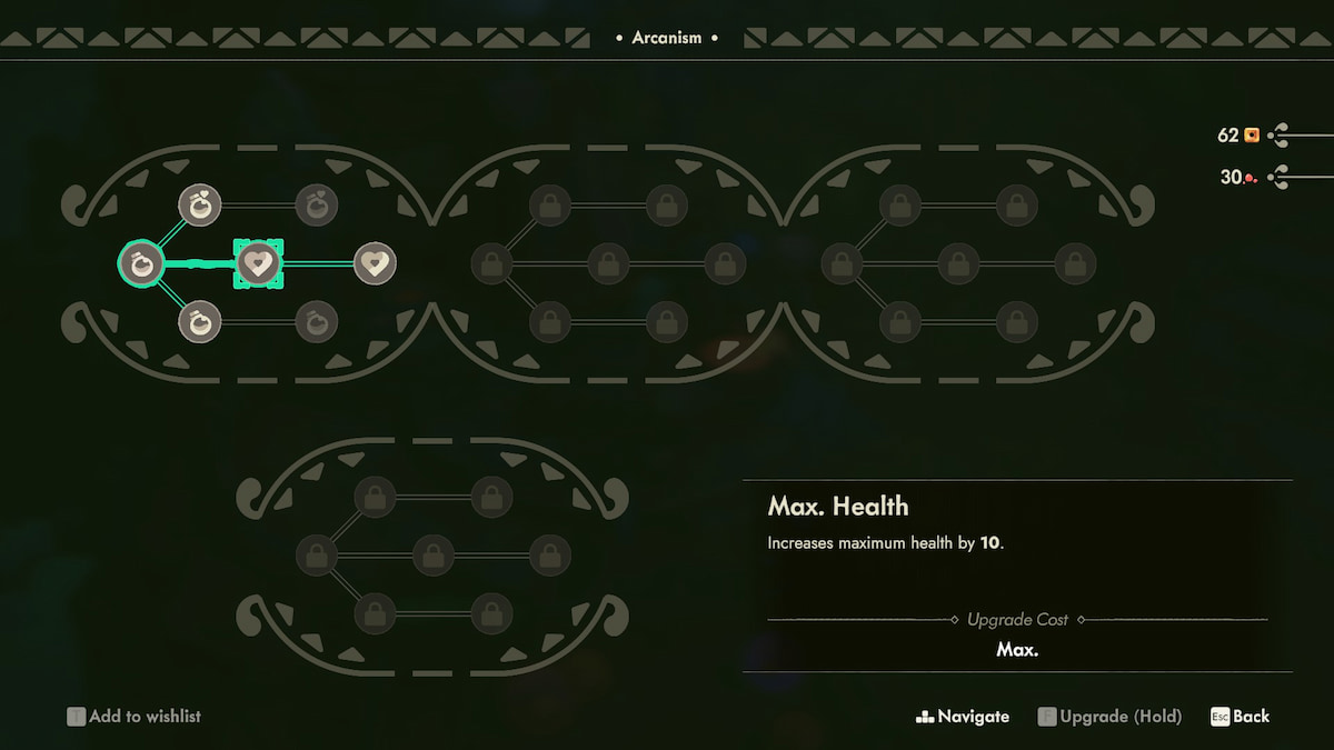 Moonlighter 2 how to get more Health