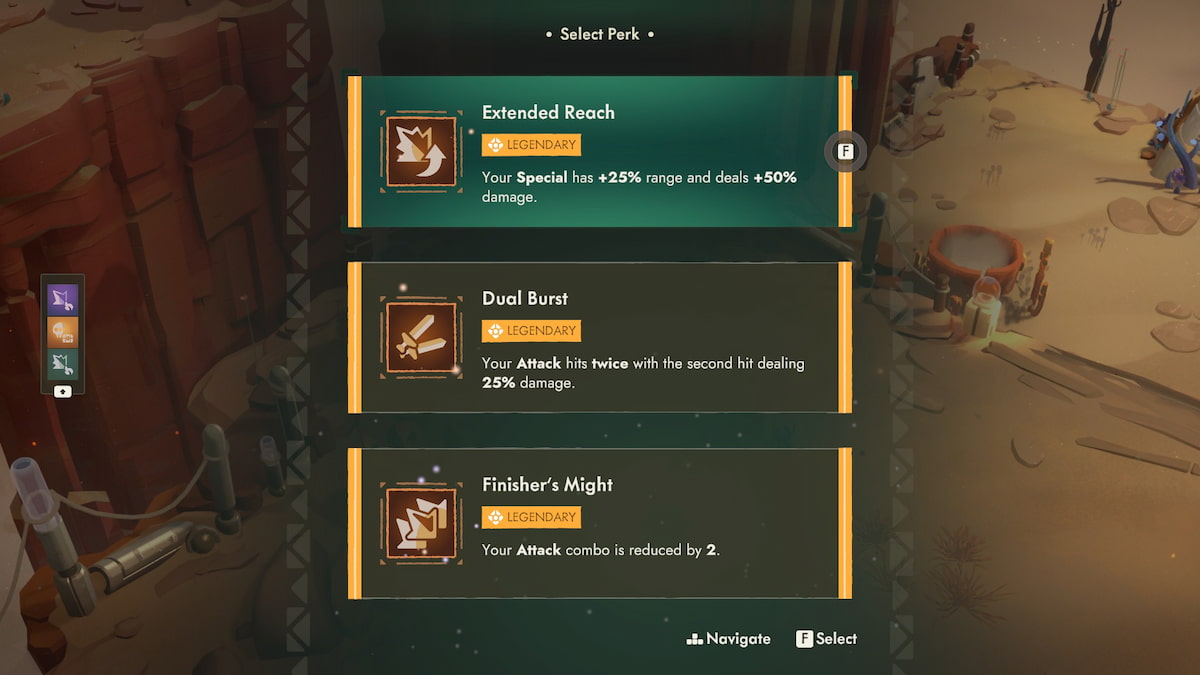 Moonlighter 2 Blacksmith Perk