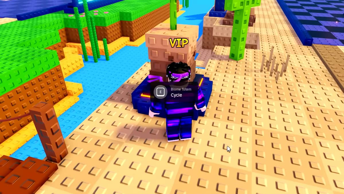 Plants Vs Brainrot Biome Totem