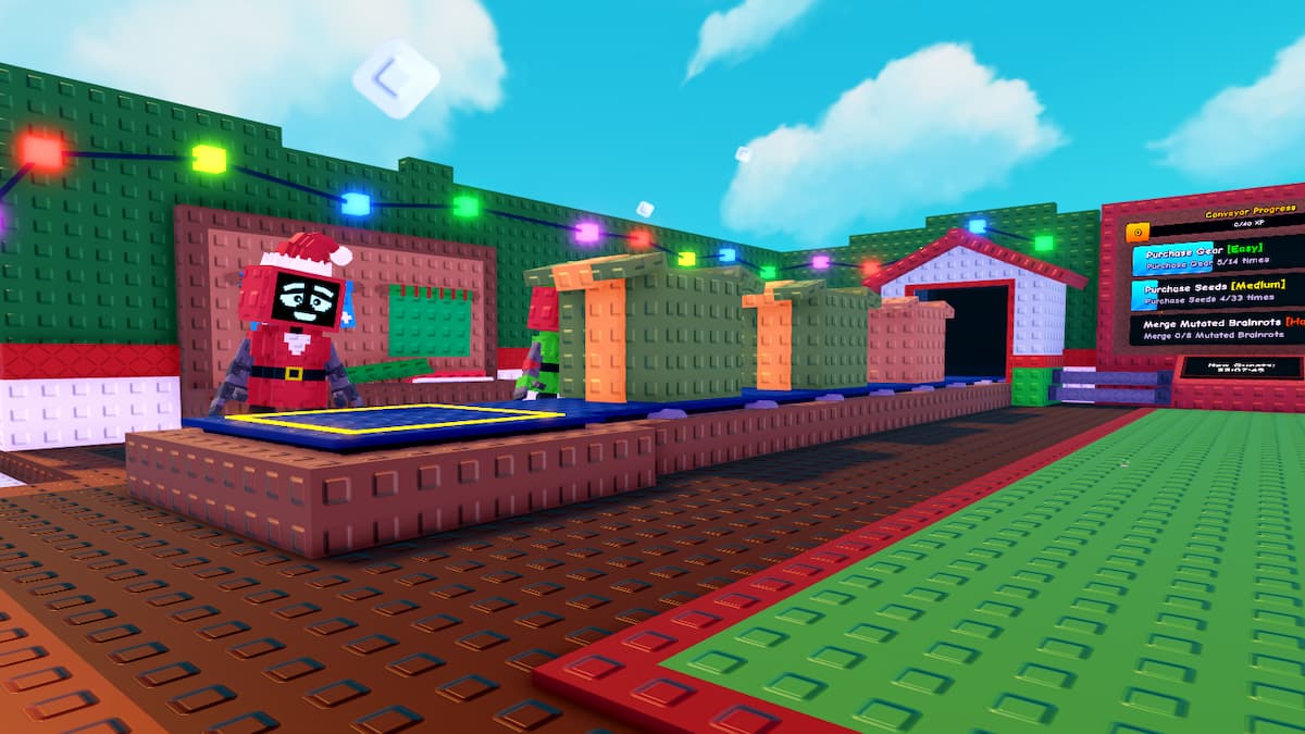 The Christmas Reward Conveyor