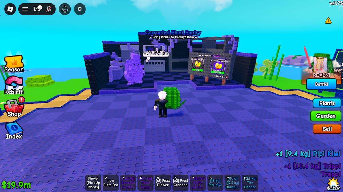 Plants Vs Brainrots Corrupted Plants