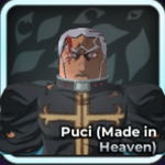 Puci Made In Heaven Anime Crusaders