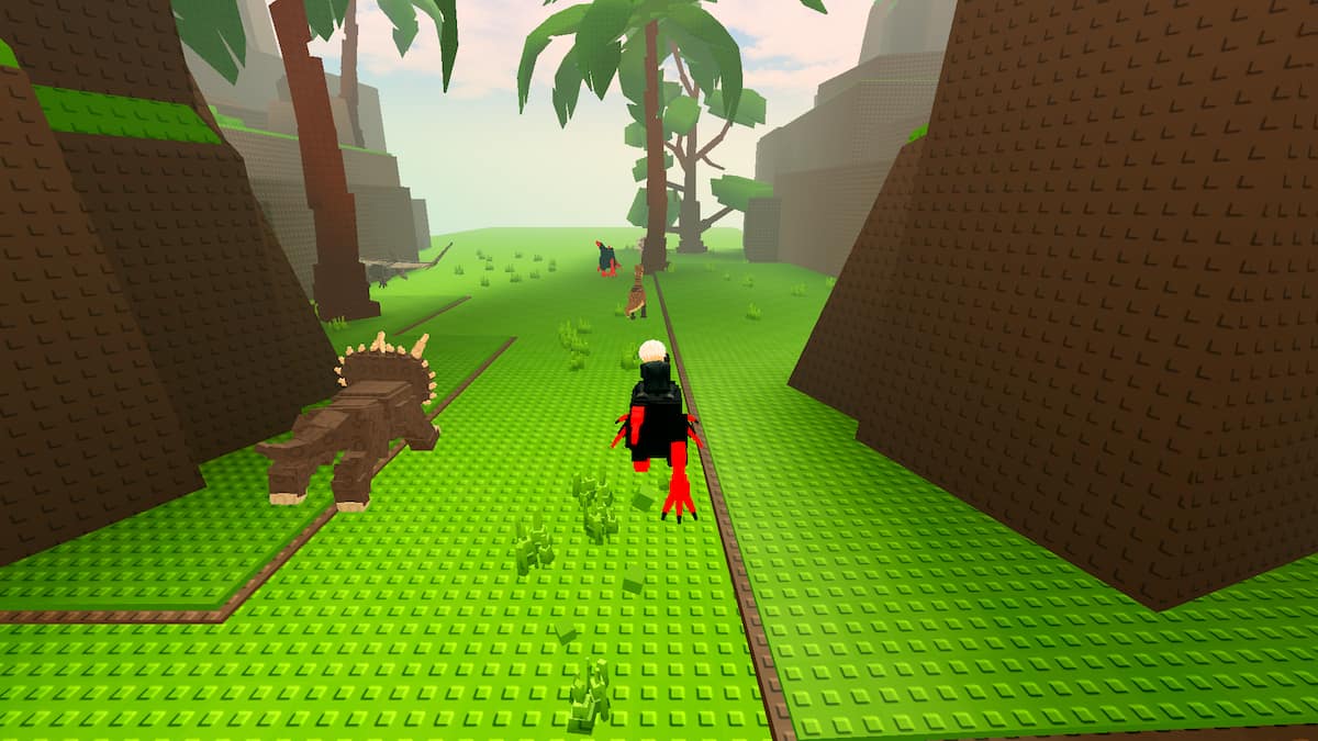 Raise Animals Cretaterra Biome