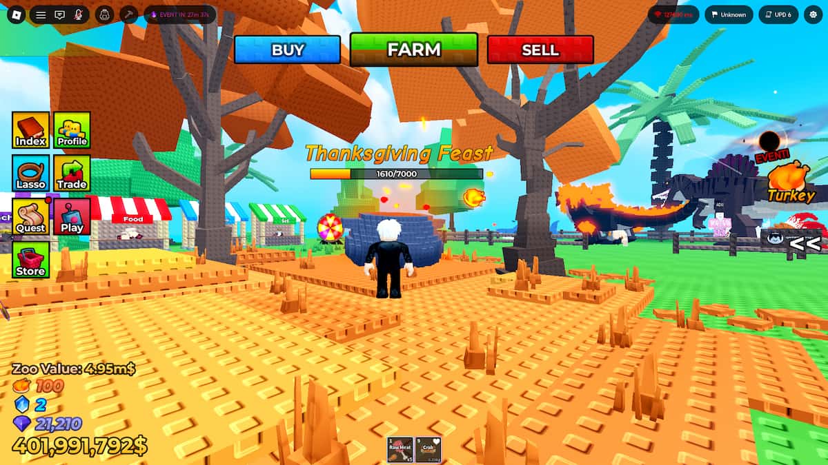 Raise Animals Thanksgiving Weather