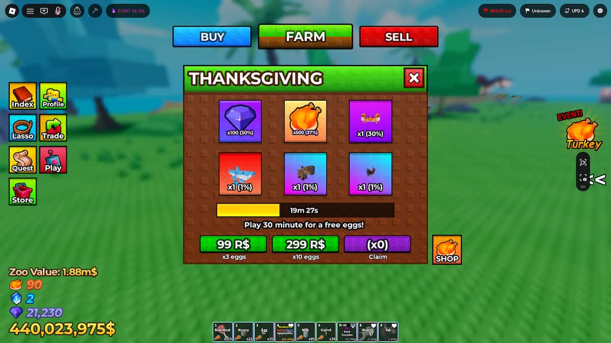 Raise Animals Turkey Eggs