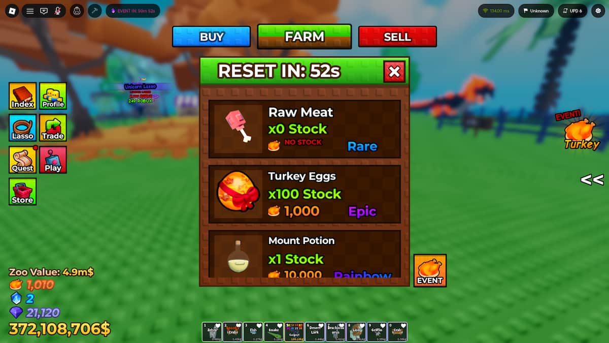 Raise Animals Turkey Shop