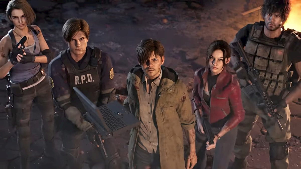 Resident Evil: Survival Unit trailer screenshot #1.