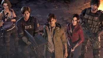 Resident Evil: Survival Unit trailer screenshot #1.