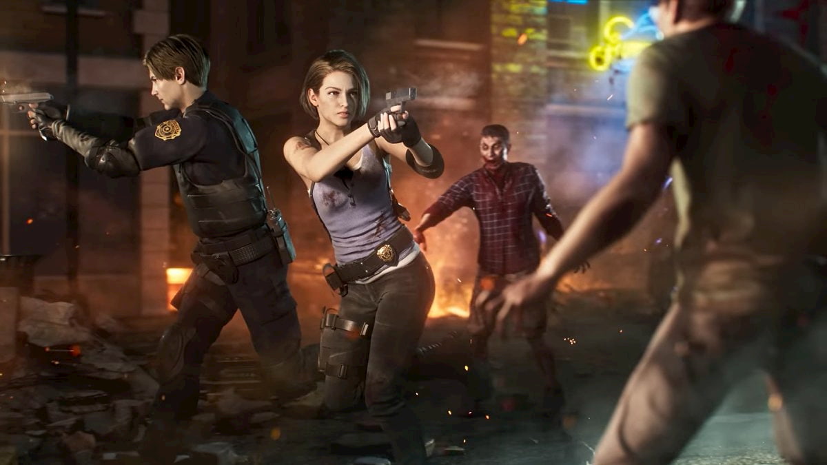 Resident Evil: Survival Unit trailer screenshot #2.