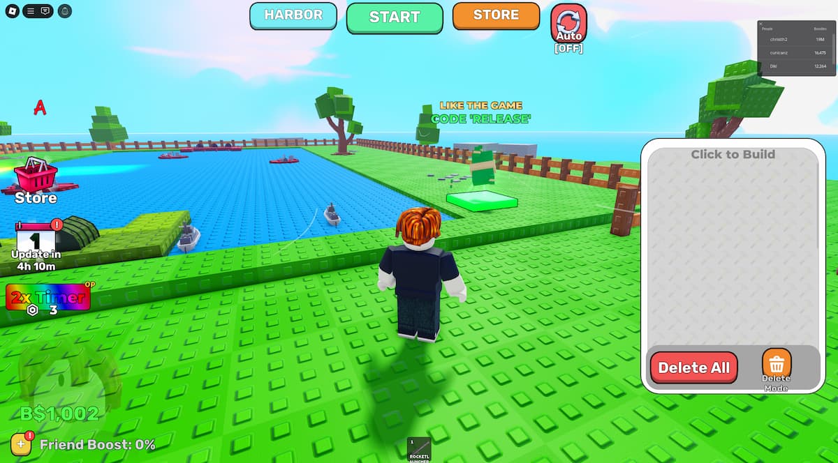 Working Roblox Sink a Ship Codes