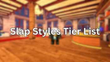 Roblox Slap Styles Tier List