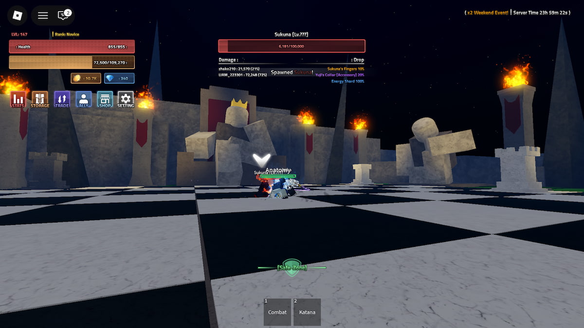 Rogue Piece Bosses Locations