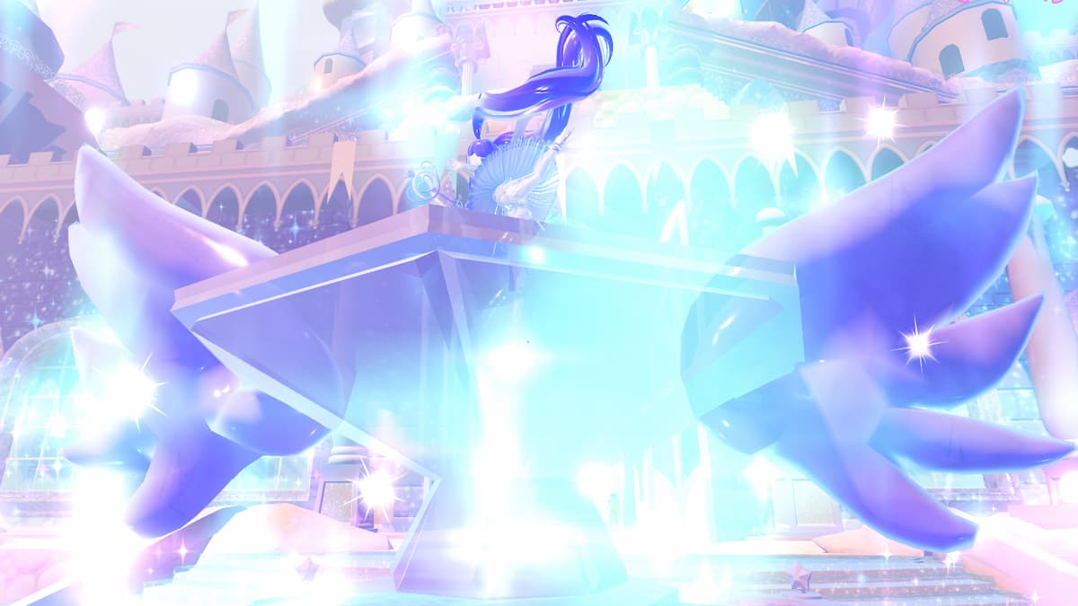 The Crystal Fountain in Royale Fountain