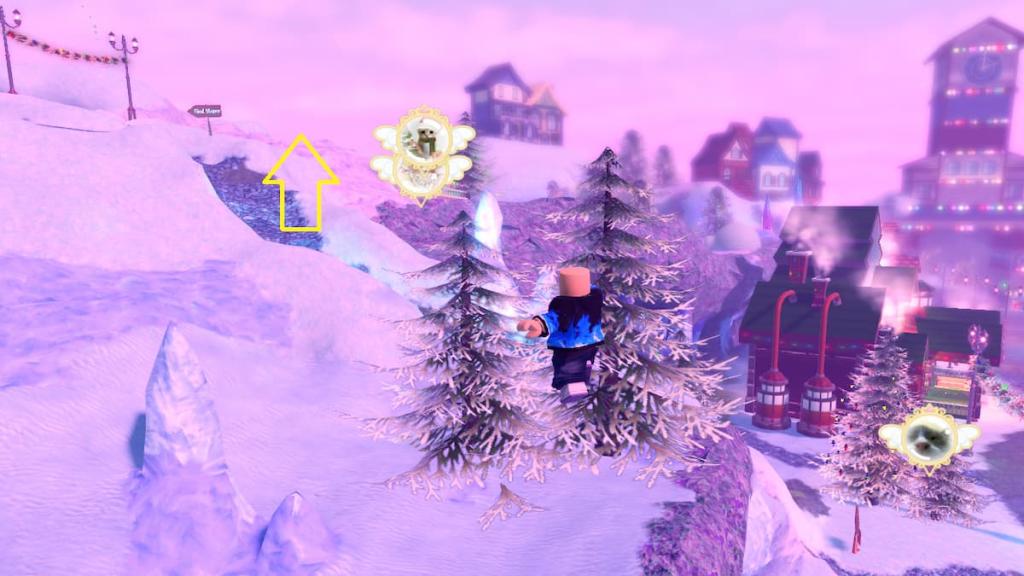 The Sledge Slopes in Royale High