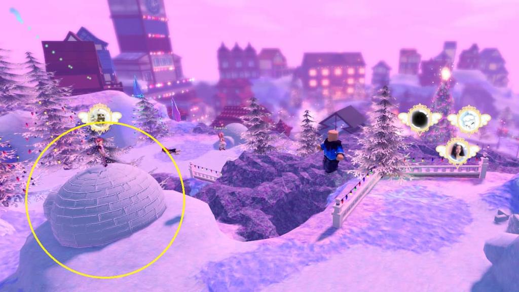 An Igloo in Royale High