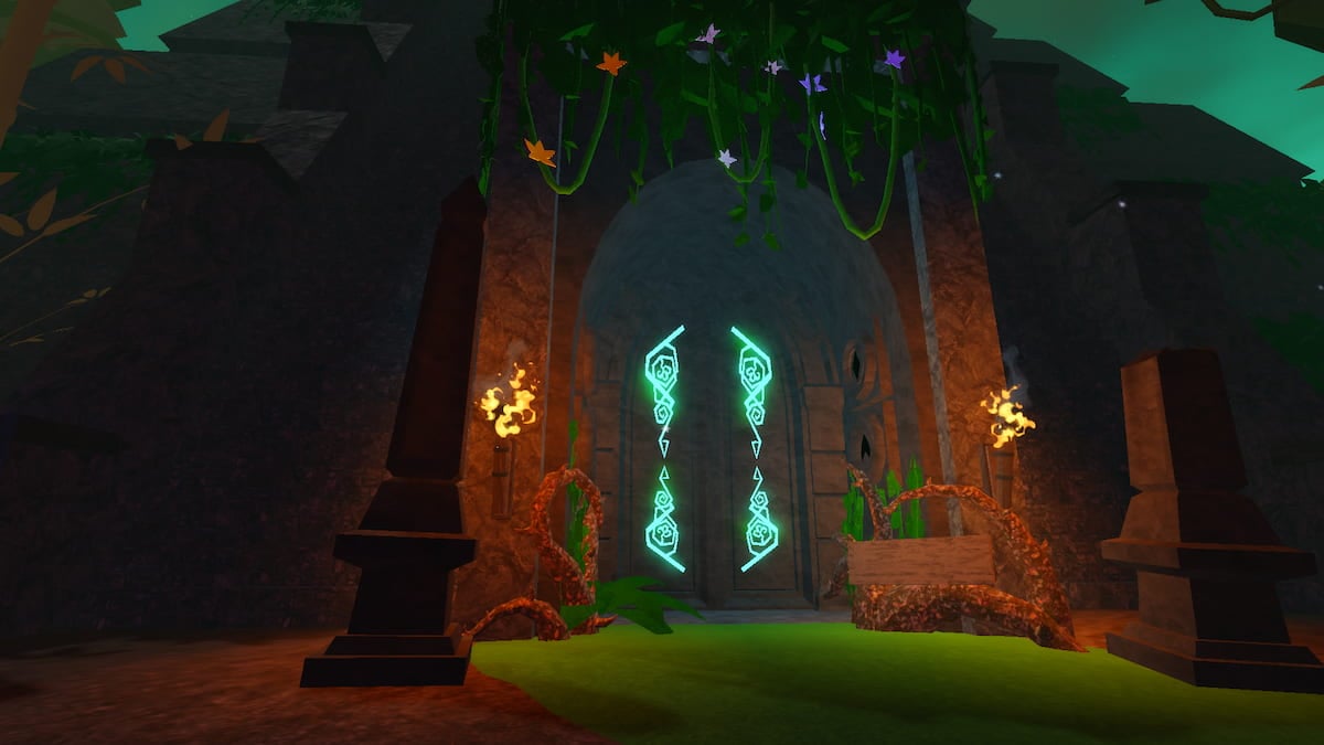 Sacred Temple Fish It