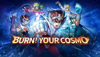 Saint Seiya EX promo art.