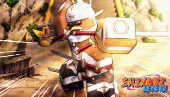 Shinobi Reborn promo art.