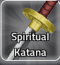 Spiritual Katana