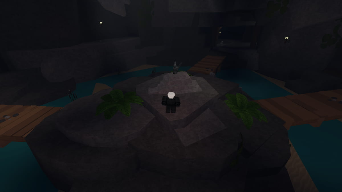 Stonewake's Pickaxe in The Forge