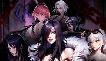 Terminal Slaughter promo art.