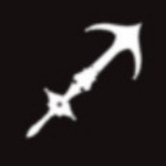 Anchored Straight Blade