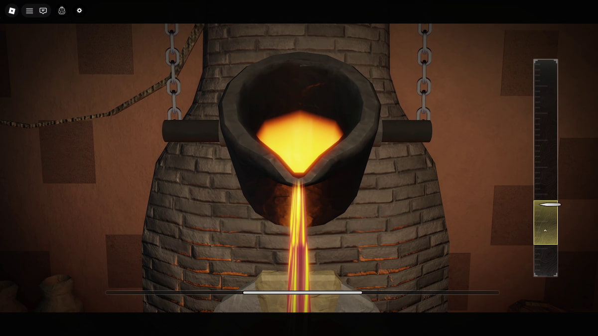 The Forge Casting Mini Game