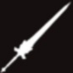 Crystallized Broadsword