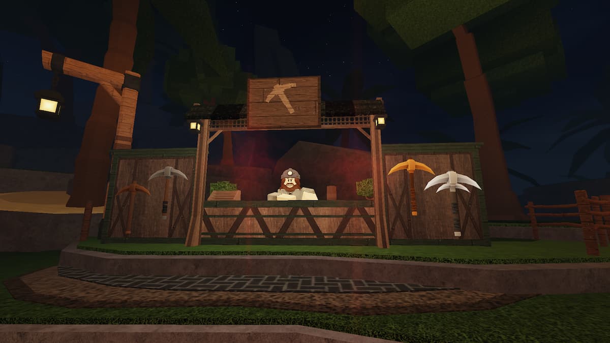 The Forge Pickaxes Shop