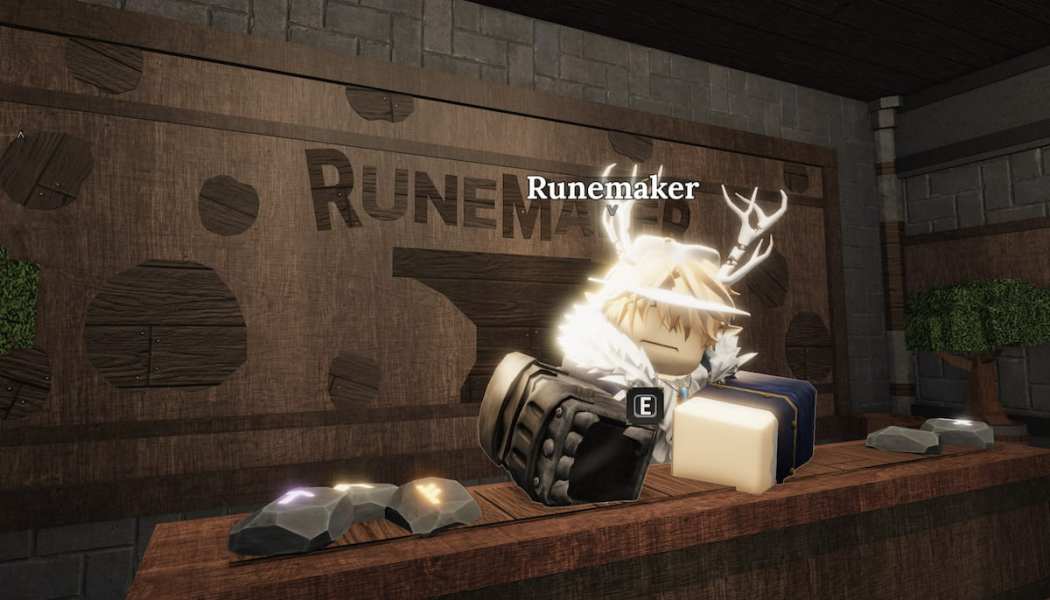 The Forge - How to Remove Runes From Weapons & Armor