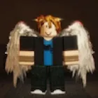 The Forge Angel race Mythic tier showing wings ability with 0.5% drop rate in Roblox