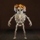 The Forge Undead race Rare tier with Second Chance ability 9% drop rate Roblox