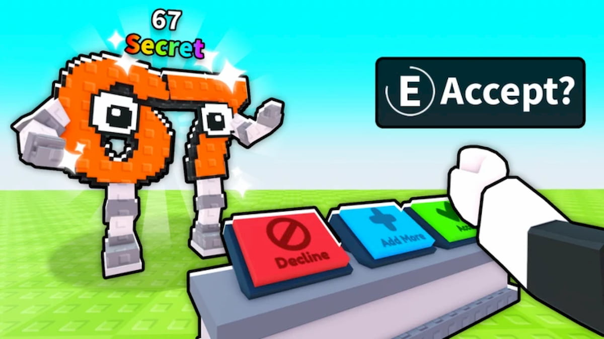 Trade a Brainrot promo art.