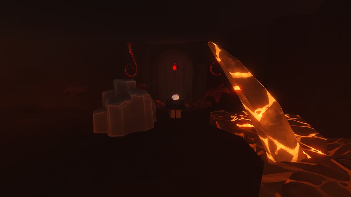 Volcanic Depths Room