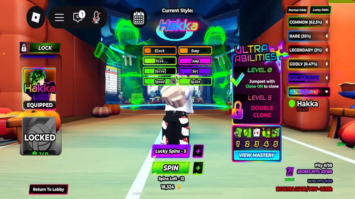 The Hakka Style in Volleyball Legends