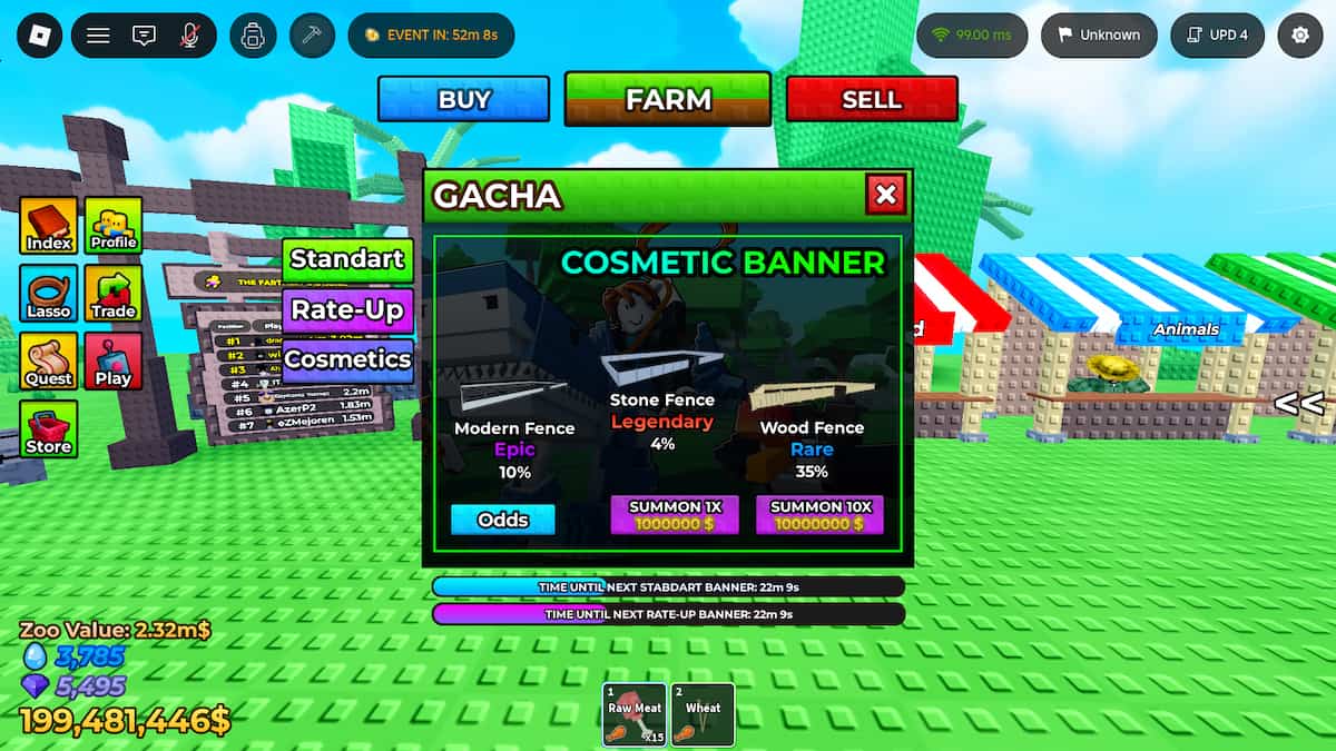 Zoo Decorations in Raise Animals