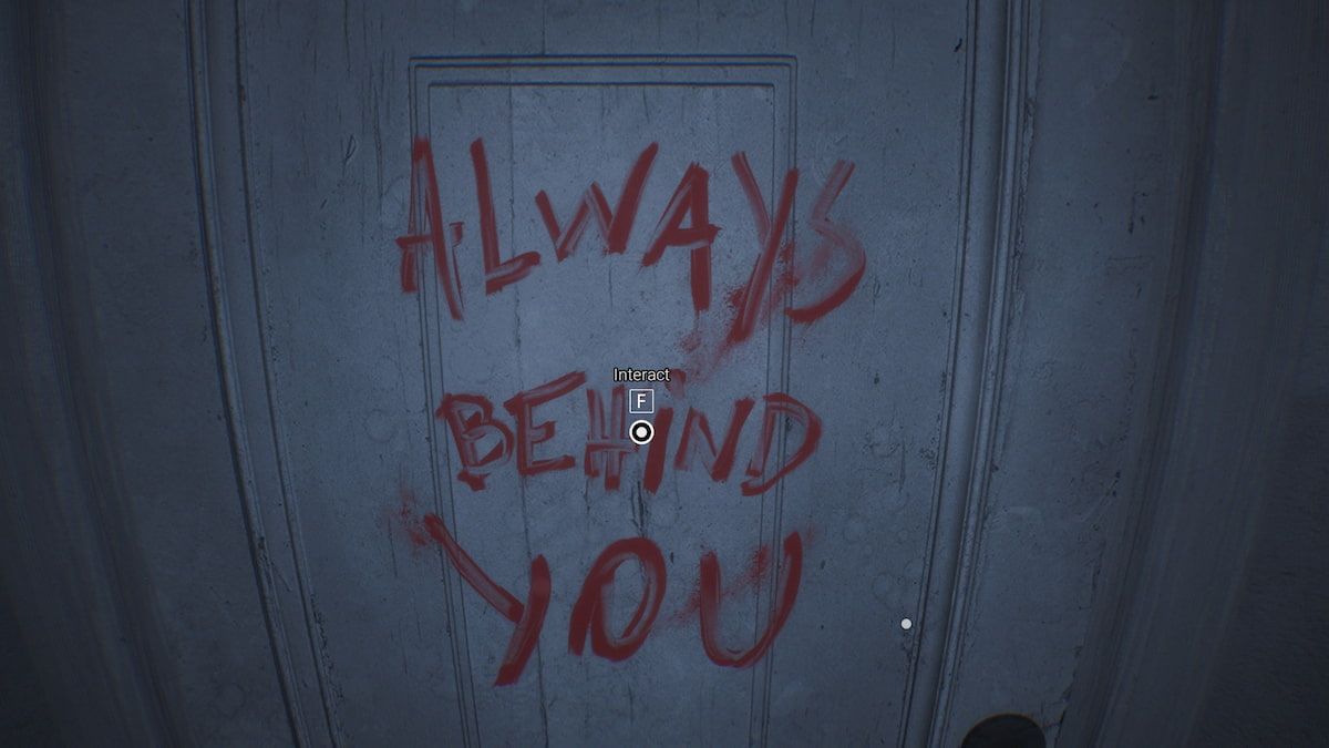 AILA ALWAYS BEHIND YOU Message