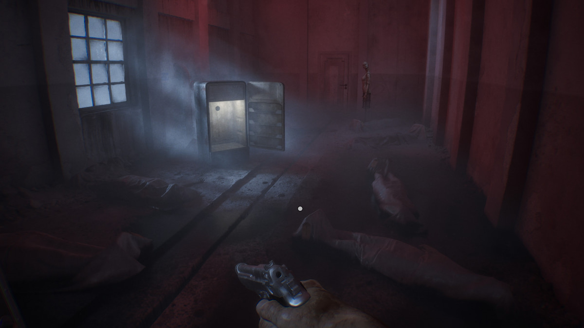 AILA Bodies on the Floor in Bags