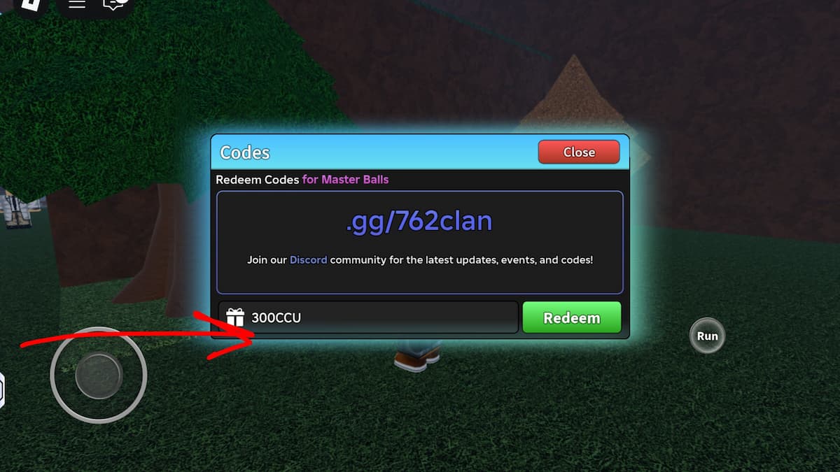 Alpha Modded text box for codes
