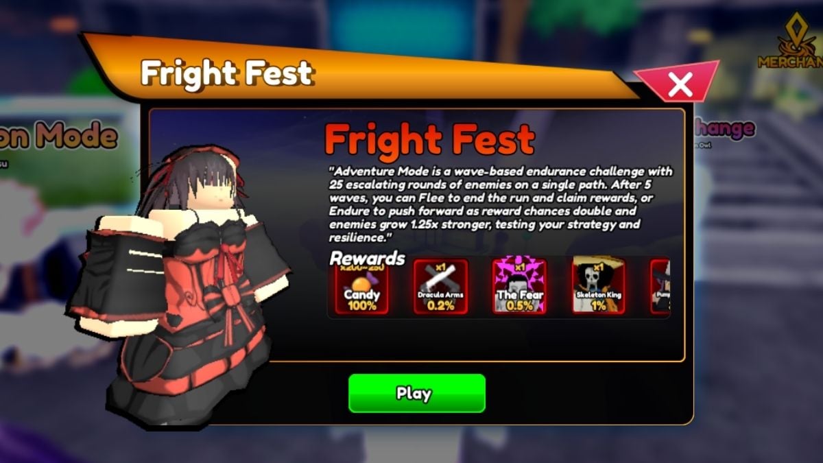 Anime Rangers Fright Fest NPC