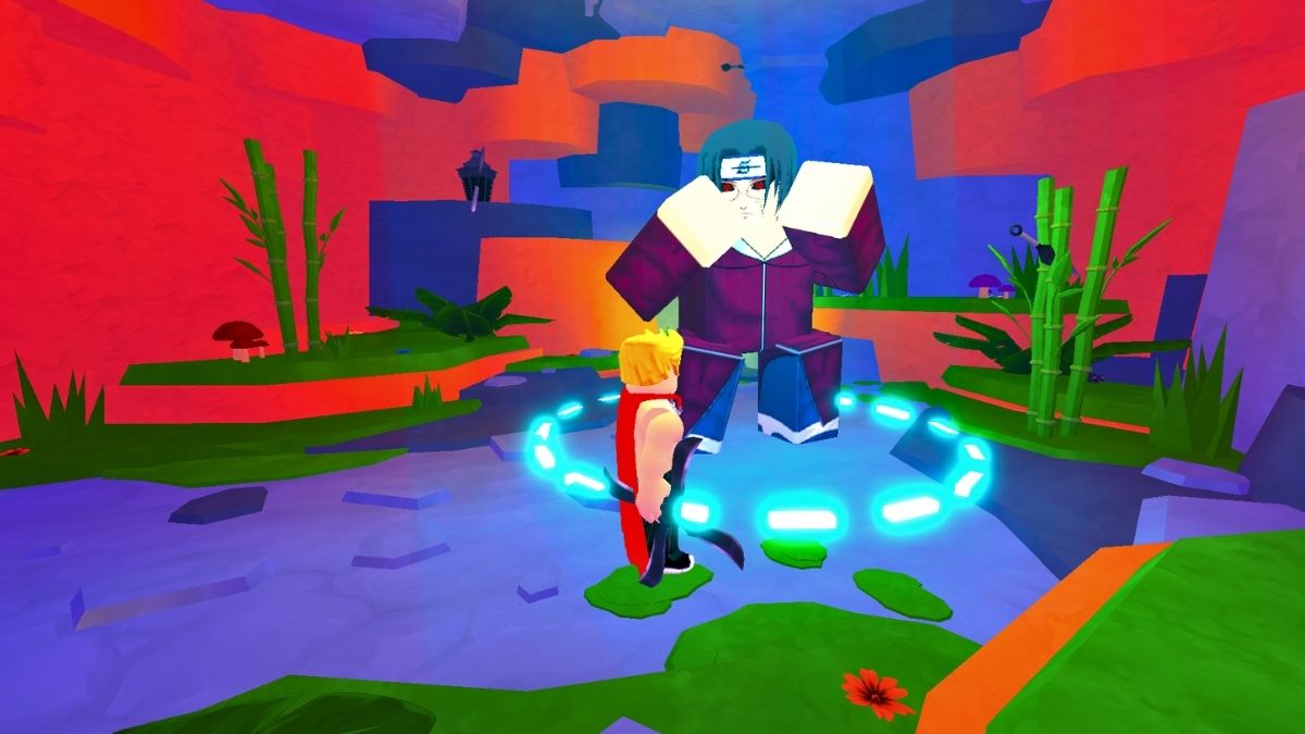 Anime Weapons Boss location World 1