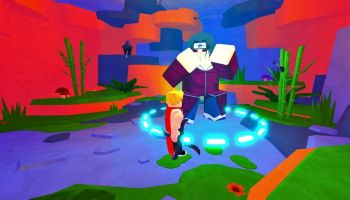 Anime Weapons Boss location World 1