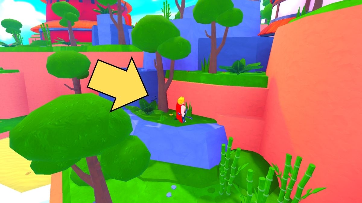 Secret Boss location World 1