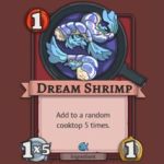 Dream Shrimp card in Arcane Eats